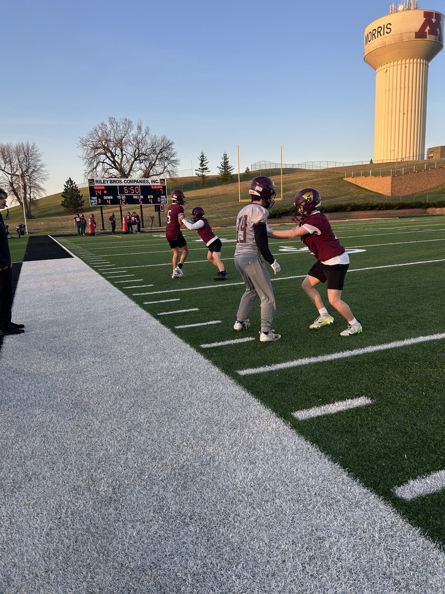 UMMFootball's tweet image. Spring Ball Day 7️⃣

#TEAM #RollCougs🐾