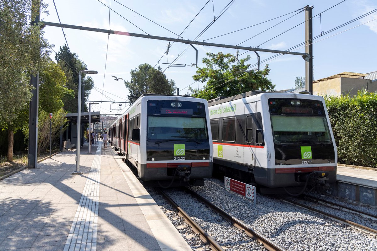 FGC's tweet image. El servei funciona segons l'horari programat. 

#ServeiFGC #FGC