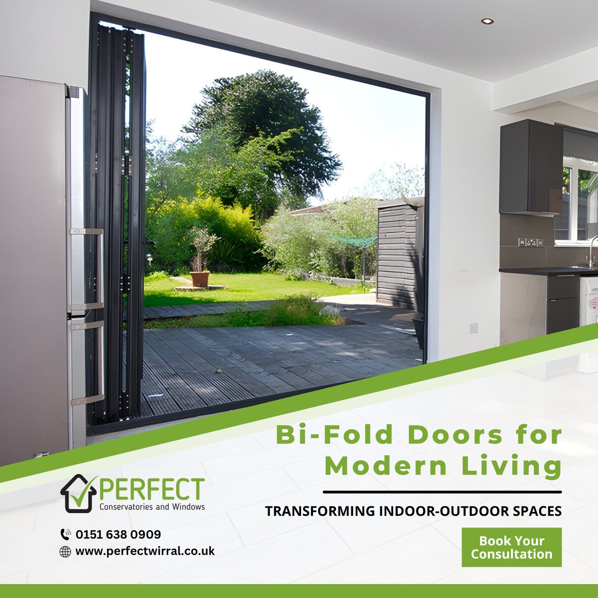 PerfectWirral_'s tweet image. Bi-Fold Doors for Modern Living: Transforming Indoor-Outdoor Spaces

The Appeal of Bi-Fold Doors: Creating Seamless Indoor-Outdoor Living

Read more: perfectwirral.co.uk/bi-fold-doors-…

#PerfectWirral #Doors #Windows #Conservatory #DoublGlazing