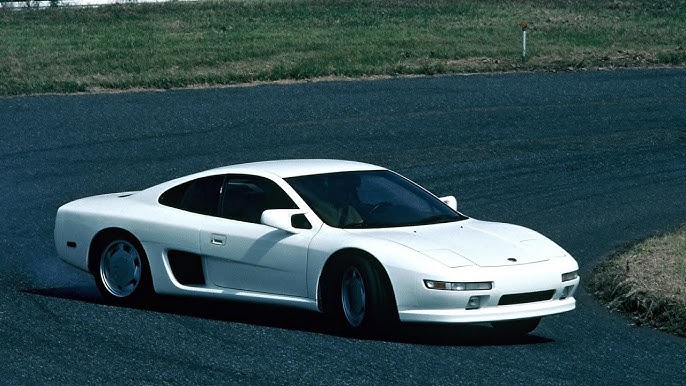 RetroCoast's tweet image. 1987 Nissan MID4 concept
In the late 80's Nissan developed a true supercar. 

Designed to compete with the Ferrari, it was a mid engine beast powered by a twin turbo V6. Sadly it was never produced #1980s