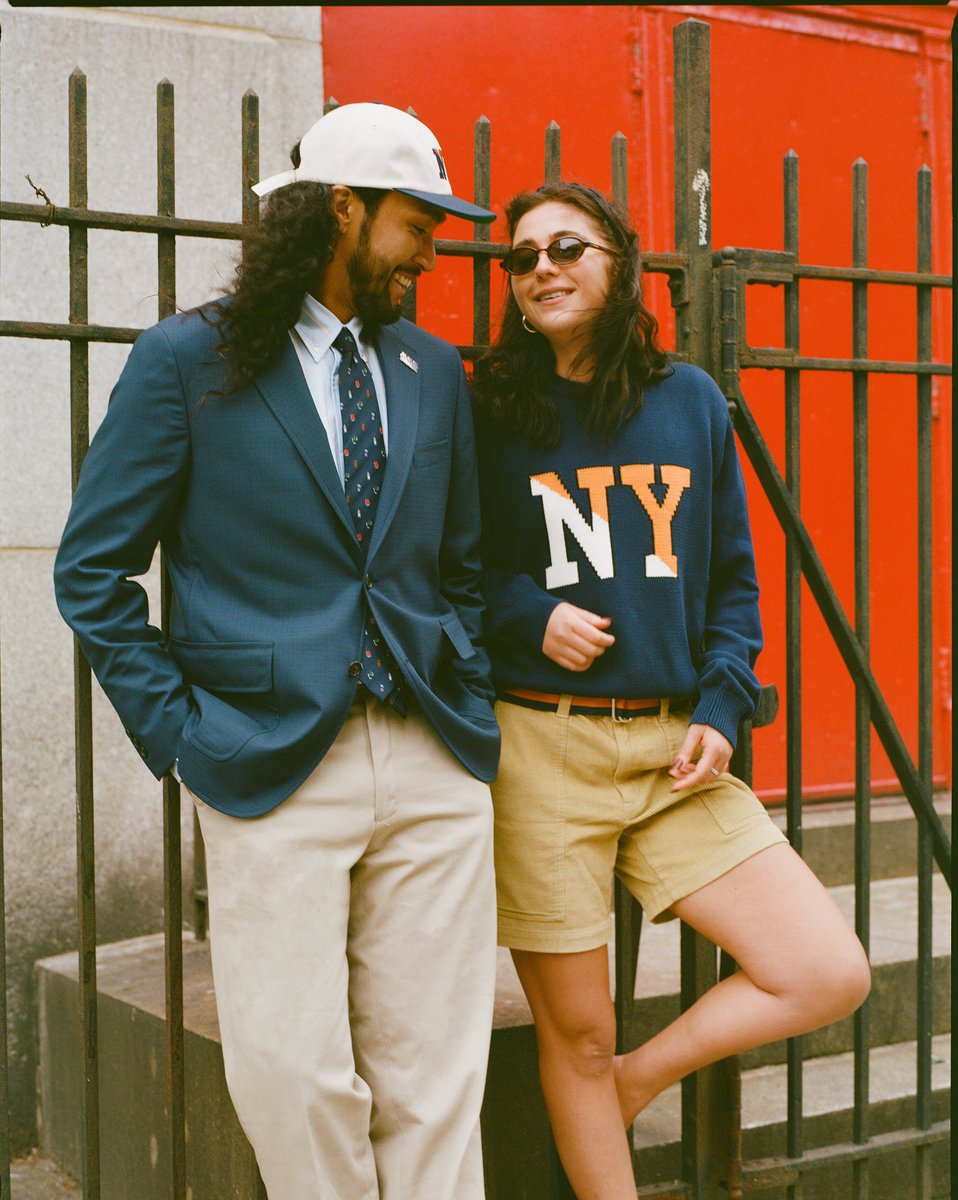JPRESS_1902's tweet photo. Take a second look at our exclusive collaboration with Only NY. This collection bridges tailored and casual through a shared appreciation for classic American sportswear. Available in limited quantities.
https://t.co/mL6br1o1TN https://t.co/fryr8hDRgZ
