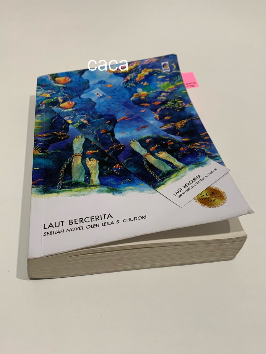 permen_cacaaa's tweet photo. #wts WTS // novel laut bercerita ORI beli di gramed. TAWARIN AJAA 

#zonauang https://t.co/HDoTZAXeUb