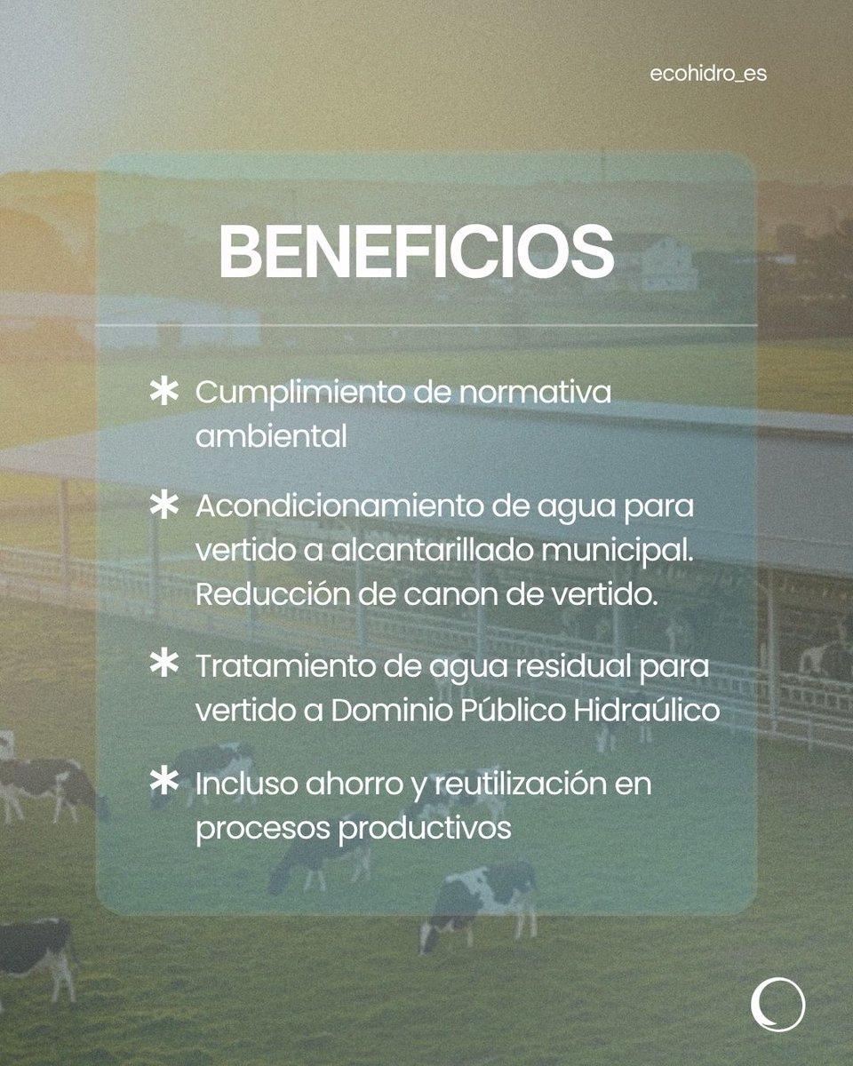 ecohidro_'s tweet photo. VERTIDOS DE AGUA Y DEPURACIÓN EN LA INDUSTRIA LÁCTEA

¿Quieres saber cómo optimizar el tratamiento de aguas en tu industria? Consúltanos.
#IndustriaLáctea #Depuración #GestiónDelAgua #Sostenibilidad https://t.co/ifsYuHRBE4