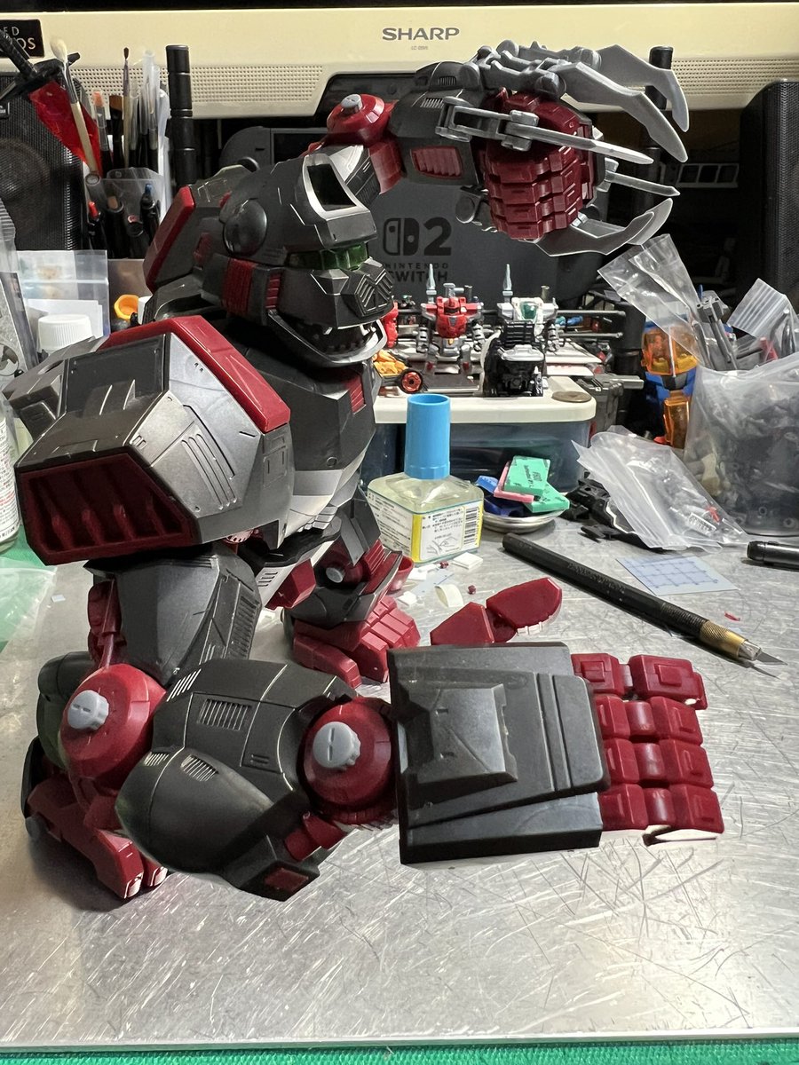 不定期改造レポート

まだまだ武装はマシマシにしますよ〜。
٩( 'ω' )و

#ゾイド
#ダイアクロン