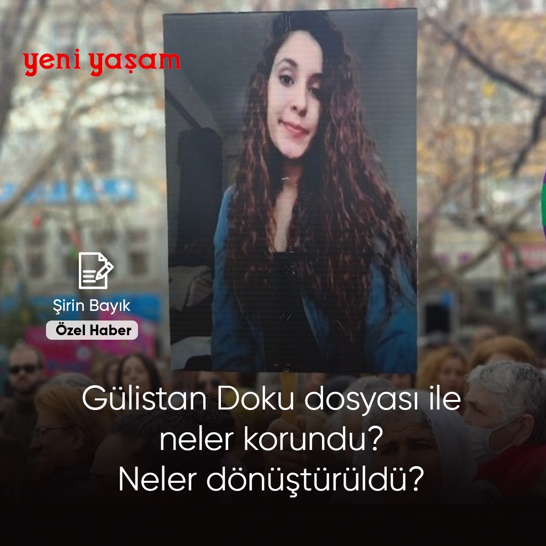 📌 Gülistan Doku dosyasına ilişkin Gazeteci Nuray Atmaca gazetemize konuştu:

▪️ ‘Yapmak istedikleri delilleri karartmak ve unutturmaktı. Ancak her eylemde, her 8 Mart’ta ve her mikrofon uzattığımızda Gülistan’ın akıbeti soruldu. Bu kent Gülistan’ı hiç unutmadı'

✍ Şirin Bayık