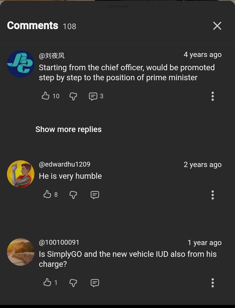 ee_sian's tweet image. Beware of @LTAsg.Think they are very close with Singapore's media as my posts on @Reddit were removed &amp;amp; my community was banned &amp;amp; now @zaobaosg @YouTube hide #LTA comment

They are hiding them being #dishonest &amp;amp; no #automatic #return of #overcharges when they did so in the #past.