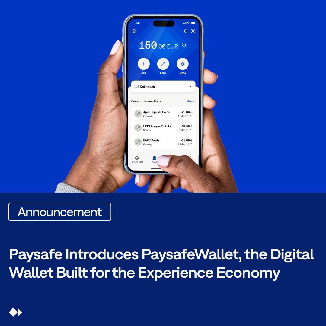 Paysafe tweet media