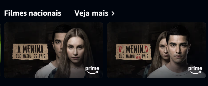 oguiizao's tweet photo. Prime Video e o seu brilhante catálogo de filmes brasileiros👏👏👏👏👏👏

enquanto os bons voce nao encontra nem na quarta camada do catálogo, os piores são os primeiros a aparecer

profissionalismo bom da porra https://t.co/ROKe2wumNs