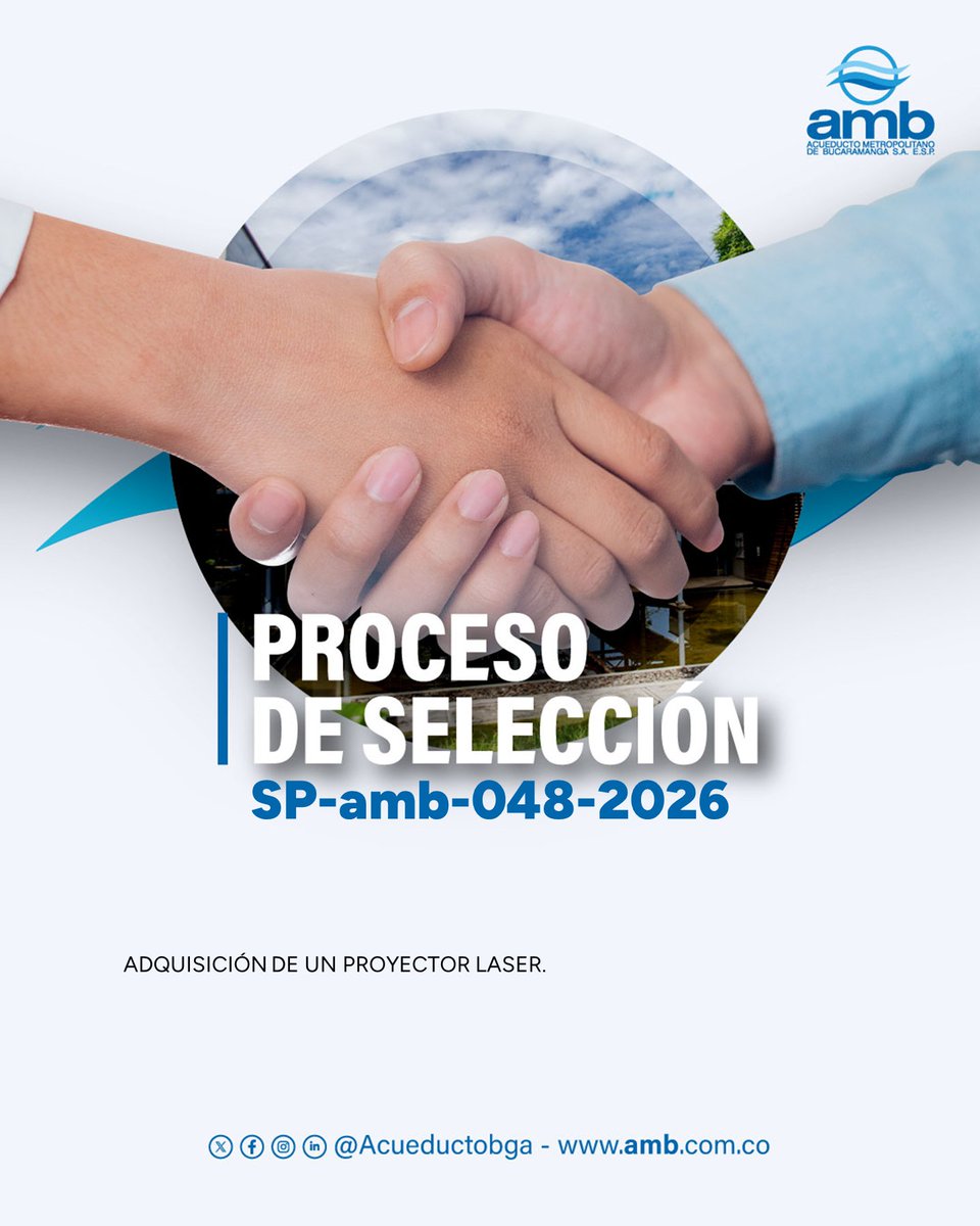 Acueducto Metropolitano de Bucaramanga tweet media