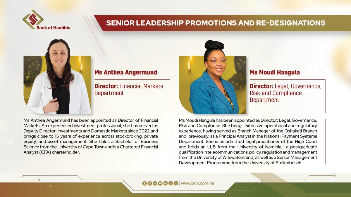 Bank of Namibia tweet media