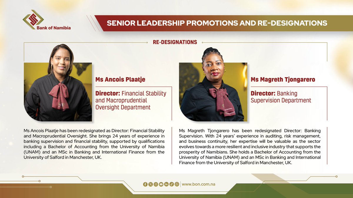 Bank of Namibia tweet media
