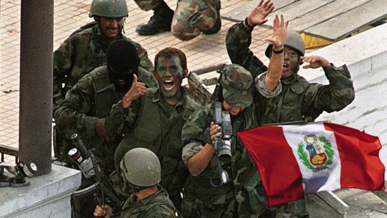 29 años, HONOR Y GLORIA A LOS COMANDO CHAVÍN DE HUÁNTAR.