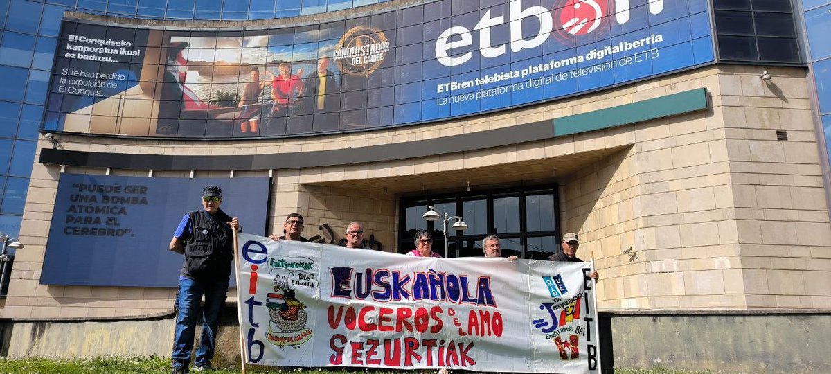 EITB en AURREAN BORROKAK EZ DU ETENIK JTK 🚩🏴🚩🏴