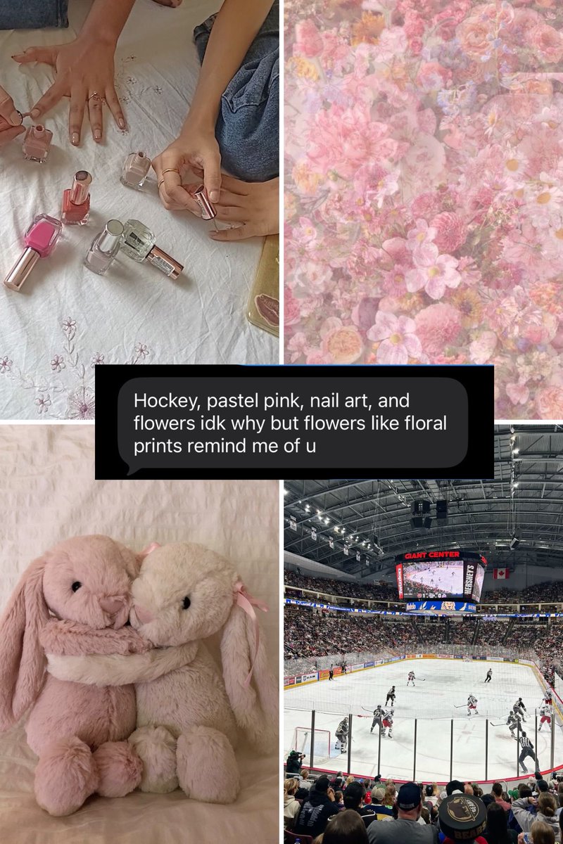 hazpool's tweet photo. love ittttt can u tell which one my hockey bf made for me (literally the only one that doesn’t mention hockey LOL he gets tired of me) https://t.co/OviO2mn2Oe