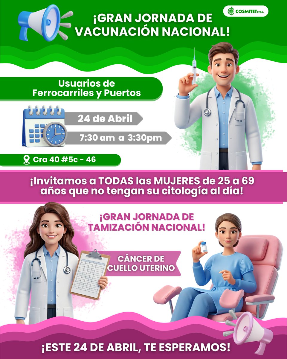 Cosmitet Ltda tweet media