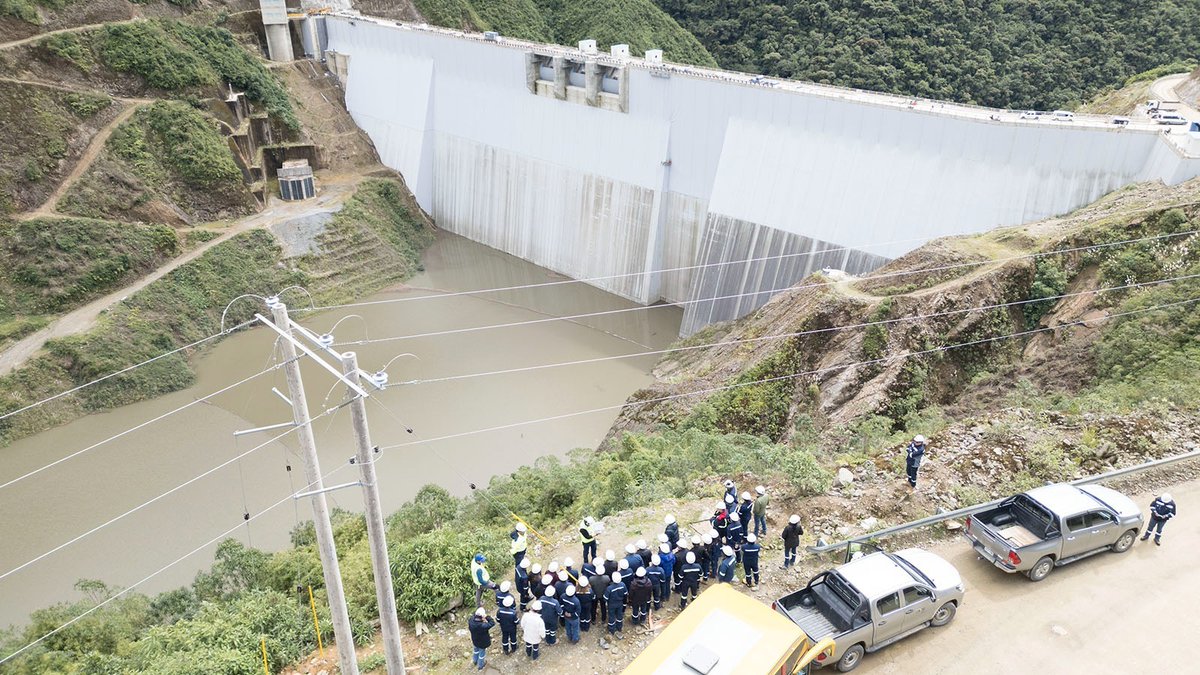 ENDE Corporación tweet media