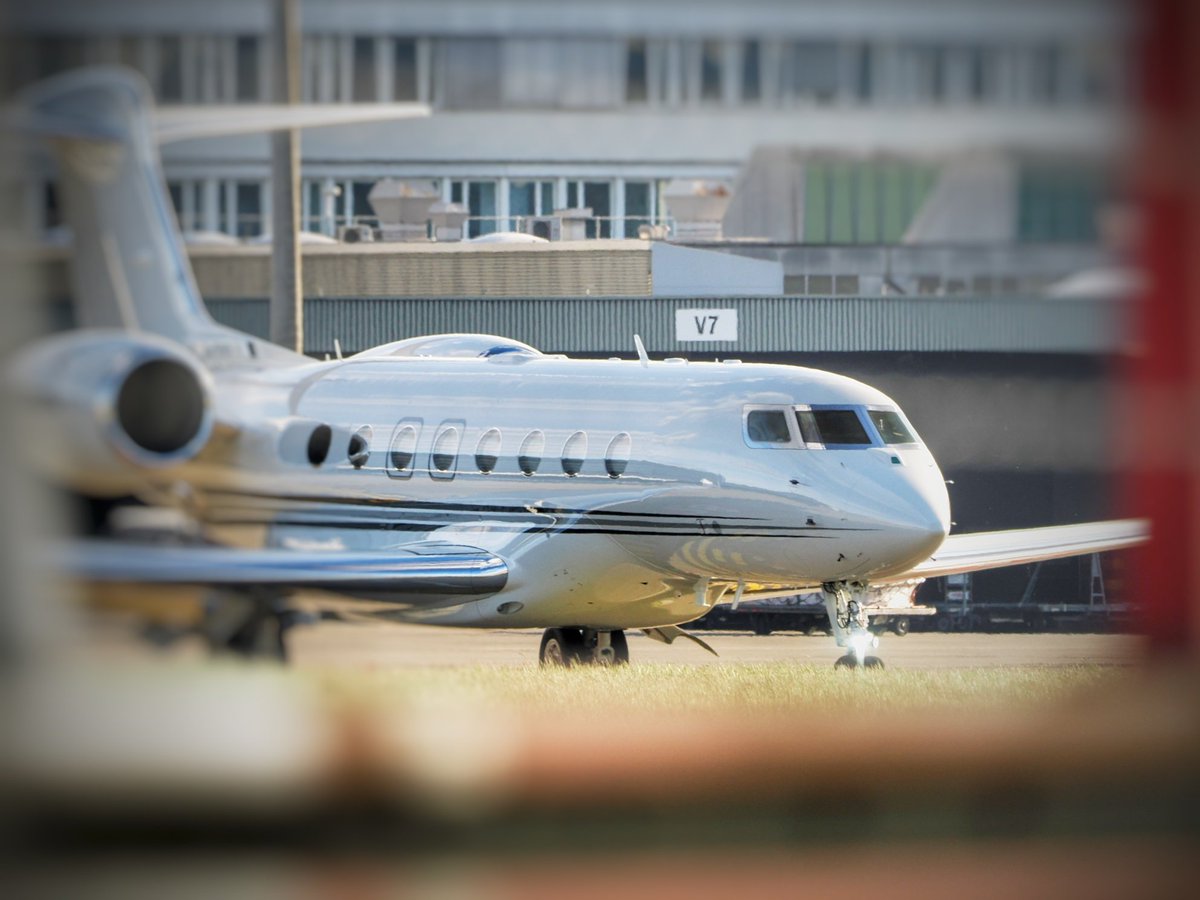BrunoLauper's tweet image. Zurich Airport
20.04.2026
•
#n750hl #Gulfstream #G650ER
#glf6 #privatejet #corporatejets
#businessjet #Planespotting #ZurichAirport #OMSystem #Lumix100400mm