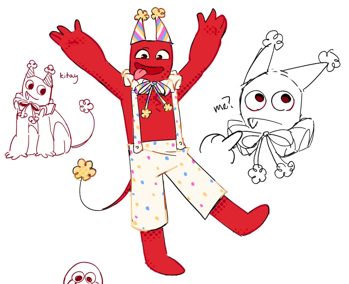 graveswittebob's tweet photo. the weekend had me wanting to make garten of banban fanart and banban is my fav🤧I’m such a chud #gartenofbanban https://t.co/AJKtYqBp7M