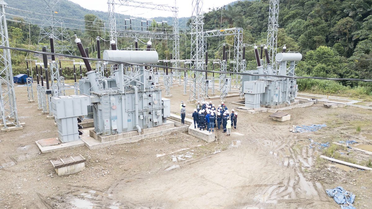 ENDE Corporación tweet media