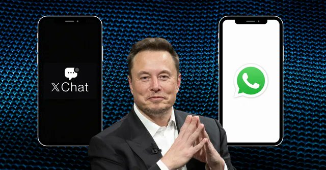 Moduadam10's tweet image. $Xchat
@X. ￼ 
@elonmusk
is the fastest way to onboard the world to the new standalone app. High market cap = Global attention. Let's send it! ￼￼￼ CA: DdGQ5ocQg2CpaNjnZyC5P9UT5e167yB13A74DbZVpump #XChat #MemeCoin #EverythingApp 
@chat
@X
@nikitabier
@cambridgemike