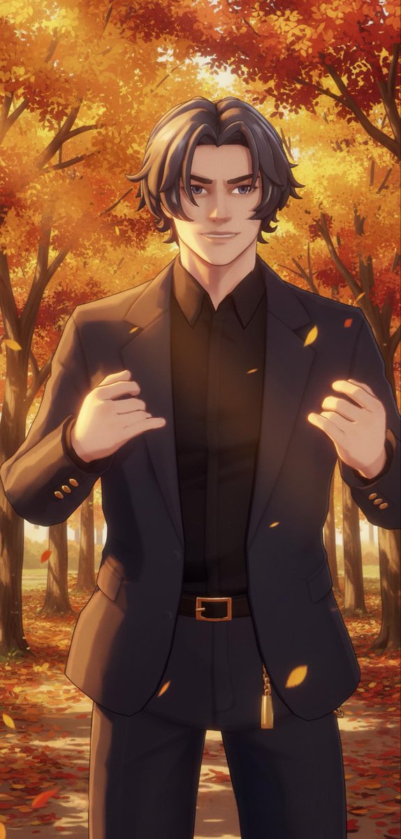 real_aivy's tweet image. It may be spring, but why not go for an off-season Valentine for a change? :) 🍂🍁

@v #grok #valentine #grokvalentine #grokcompanion #aicompanion