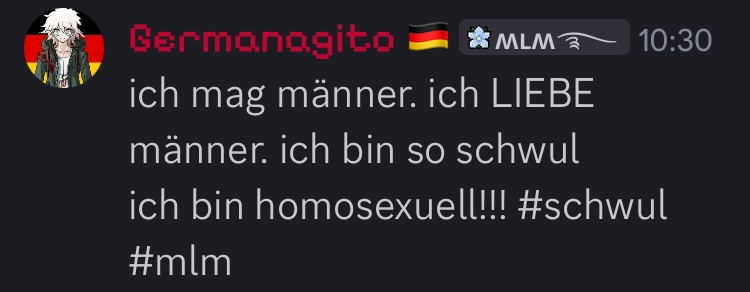 iamgermannagito's tweet photo. feeling #gay https://t.co/3G3vLKyrwi