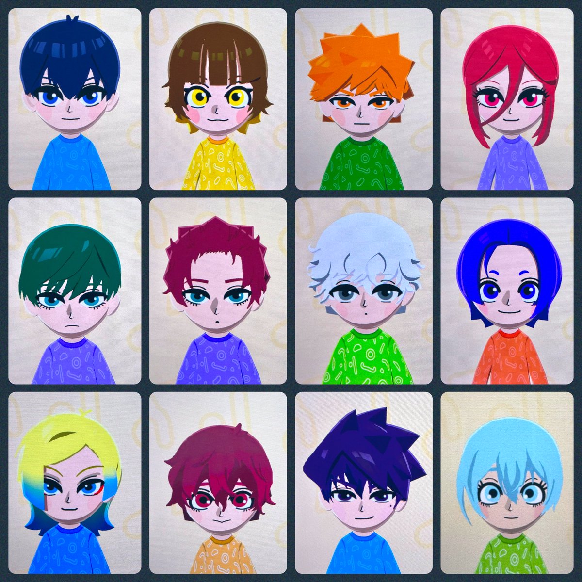 12人✍️𓂃𓈒𓏸