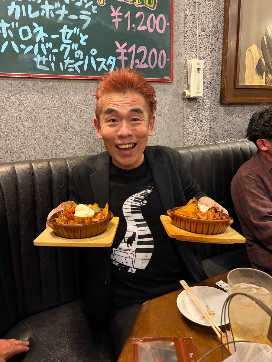 jirohshockicho's tweet photo. サブトーンの会@ HUB浅草店にお越しくださった皆さん、ありがとうございました♪
ナチョスも美味しかった!
このご時世にありがたいです!
次回のサブトーンの会は6月
6/11(木)高円寺yummy
6/28(日)元住吉フォレストコーヒー
です!https://t.co/KrZ0aKq79X
#subtone #nachos https://t.co/nBIoHcTJp0