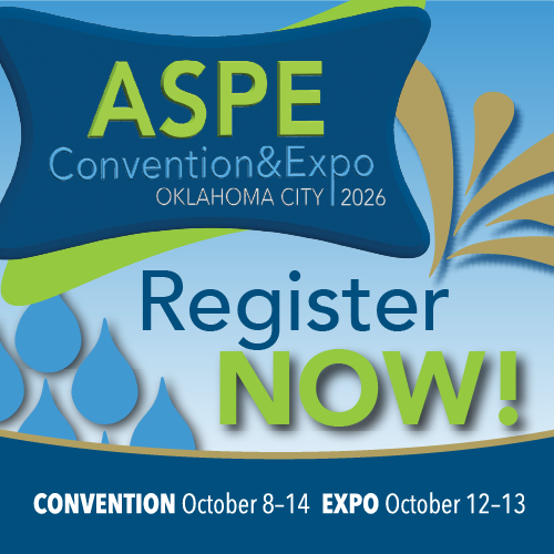 American Society of Plumbing Engineers (ASPE) tweet media