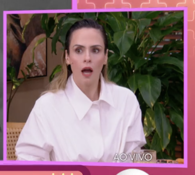 vaidesmaiar's tweet photo. A Ana Paula GAG assistindo o Jonas e Jordana debaixo do edredom #MaisVocê https://t.co/UDMtEcxJvd
