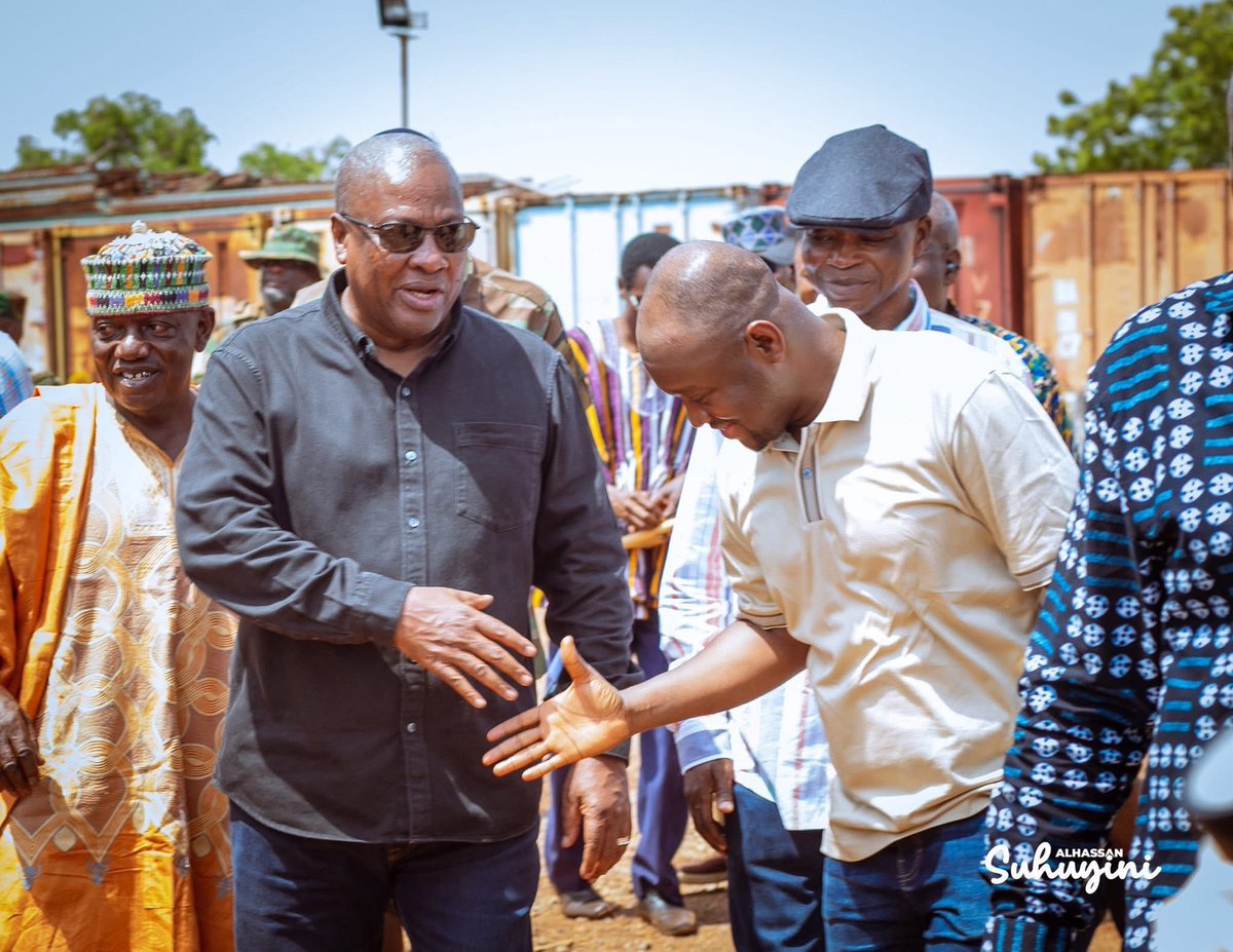 HonSuhuyini's tweet image. John Dramani Mahama Reset Tour in Northern Region and my media engagements in pictures.
#Possible_Together
#Focus