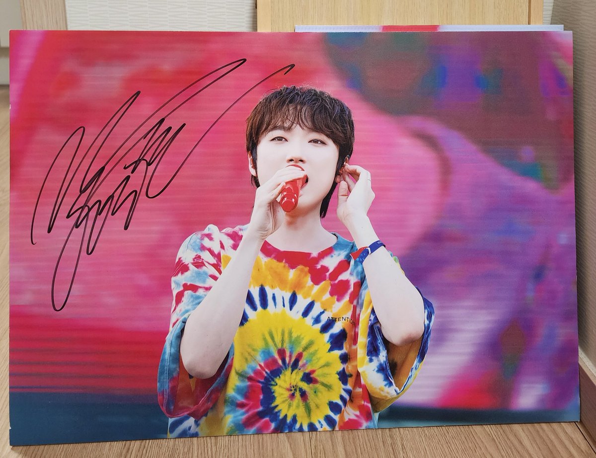 🌸포레스텔라 정규 4집 앨범 구매 독려 이벤트🌸

예판, 초동 기간 동안 구매 내역을 멘션으로 인증해주신 분들 중 한 분께 형오 싸인 폼보드를 보내드립니다.(구매 일자가 보이도록 닉네임 혹은 아이디 표기해주세요.)

🩷폼보드 사이즈 : A2(594×420mm)
🩷상태 : 사진과 같음

구매 및 인증 기간 :