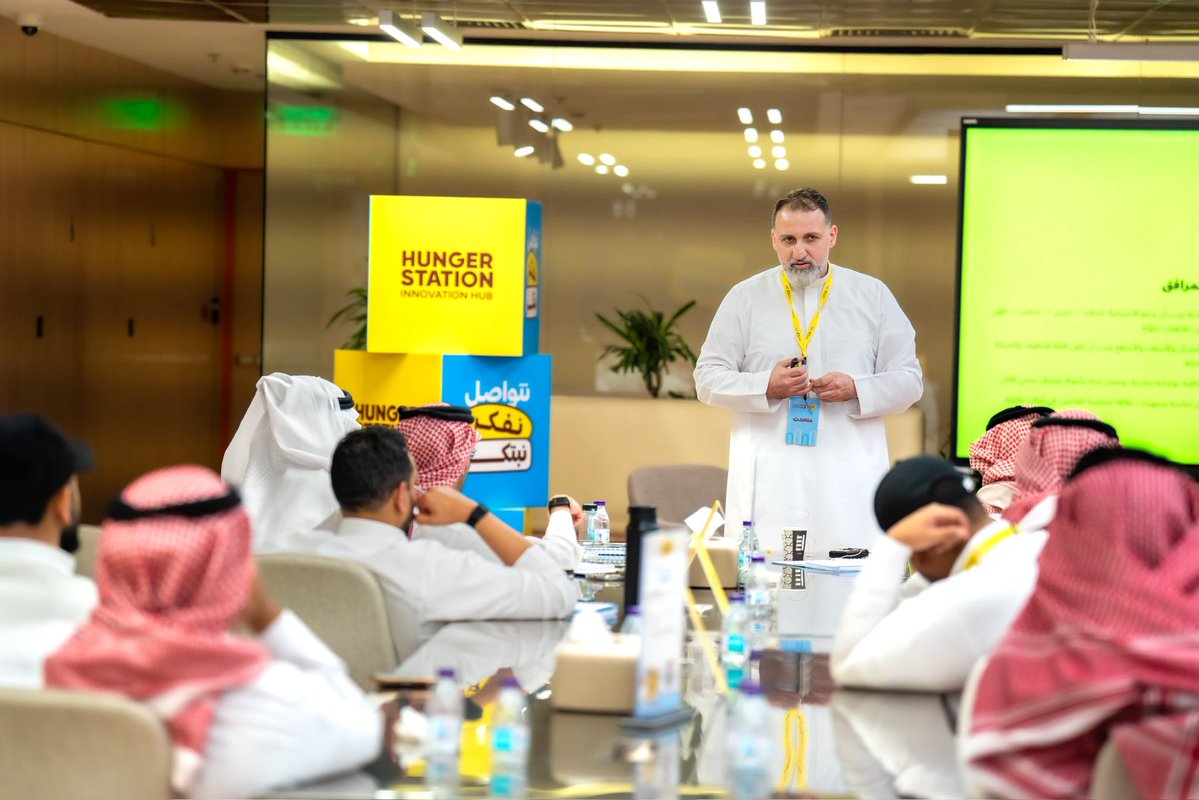 HungerStation | هنقرستيشن tweet media