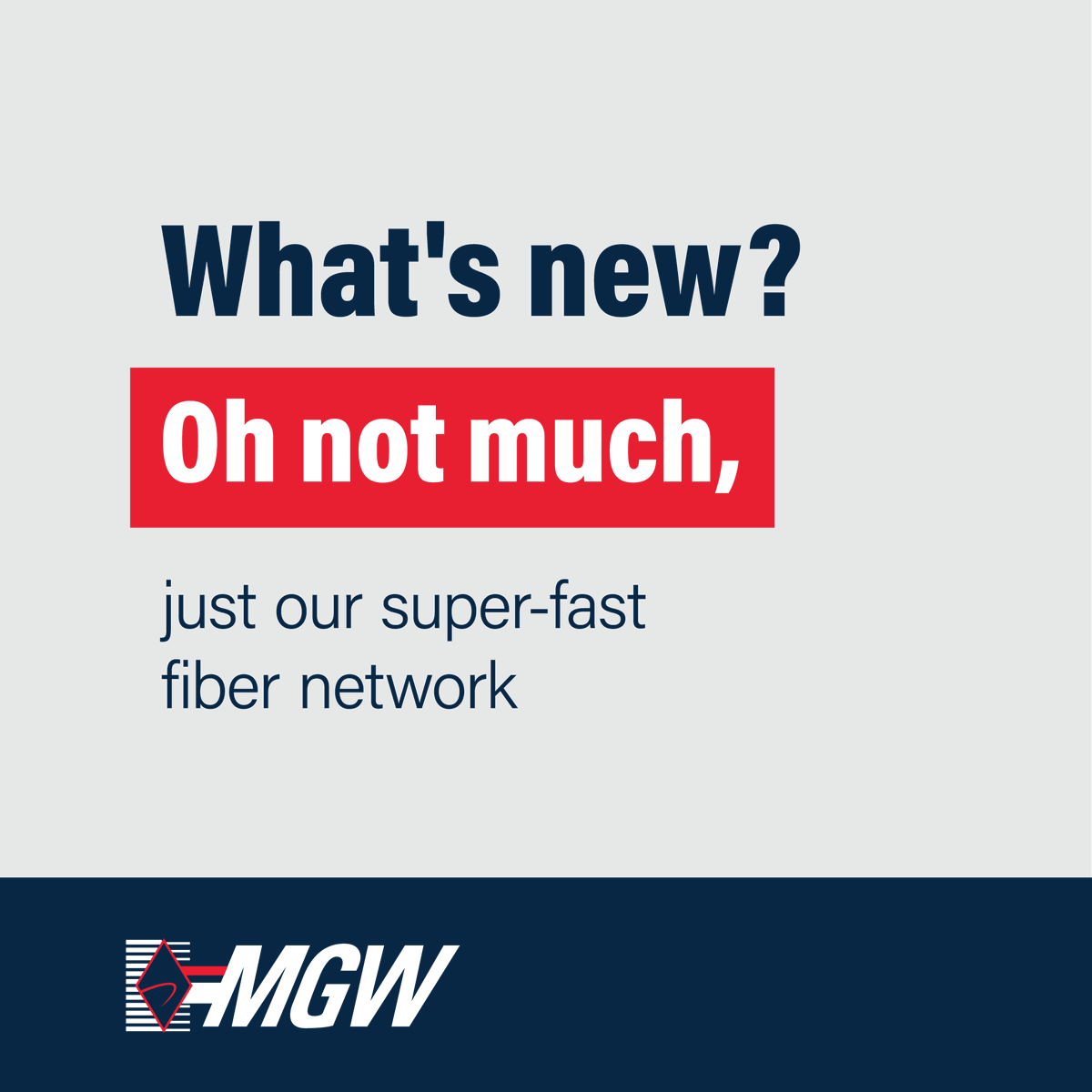 MGWtelco's tweet photo. As your needs grow, your internet should grow with you. If you’ve added devices or felt things slowing down, we’re here to help.

For a limited time, get 2 months free if you upgrade your fiber plan or switch to fiber.

👉 Give us a call or start online: https://t.co/ey7w1sOzdb https://t.co/6i3Ji3YfrK