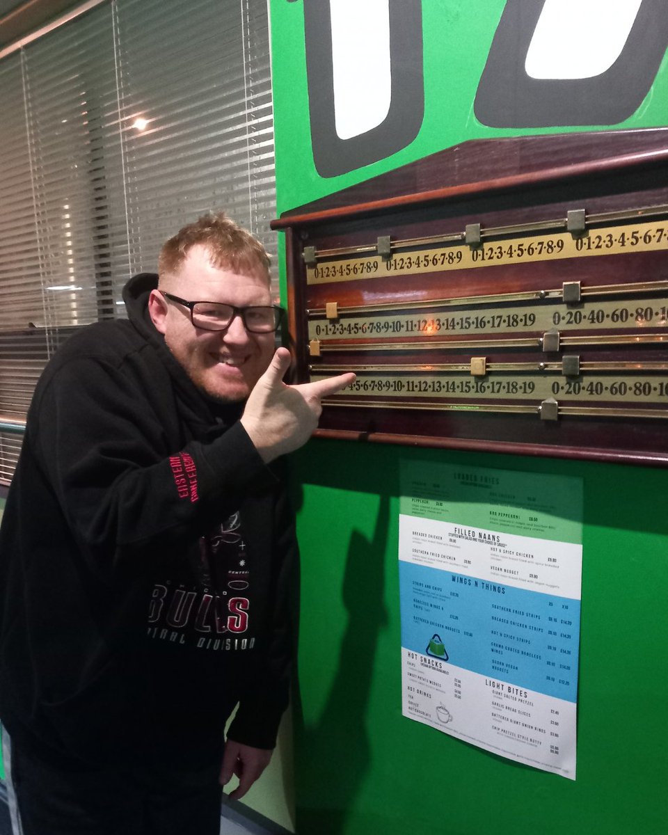 EdenFutures's tweet image. Sean enjoyed a visit to Cuban Triangle, where he showed off his skills and even beat his Eden team member at snooker!

#socialcare #supportedliving