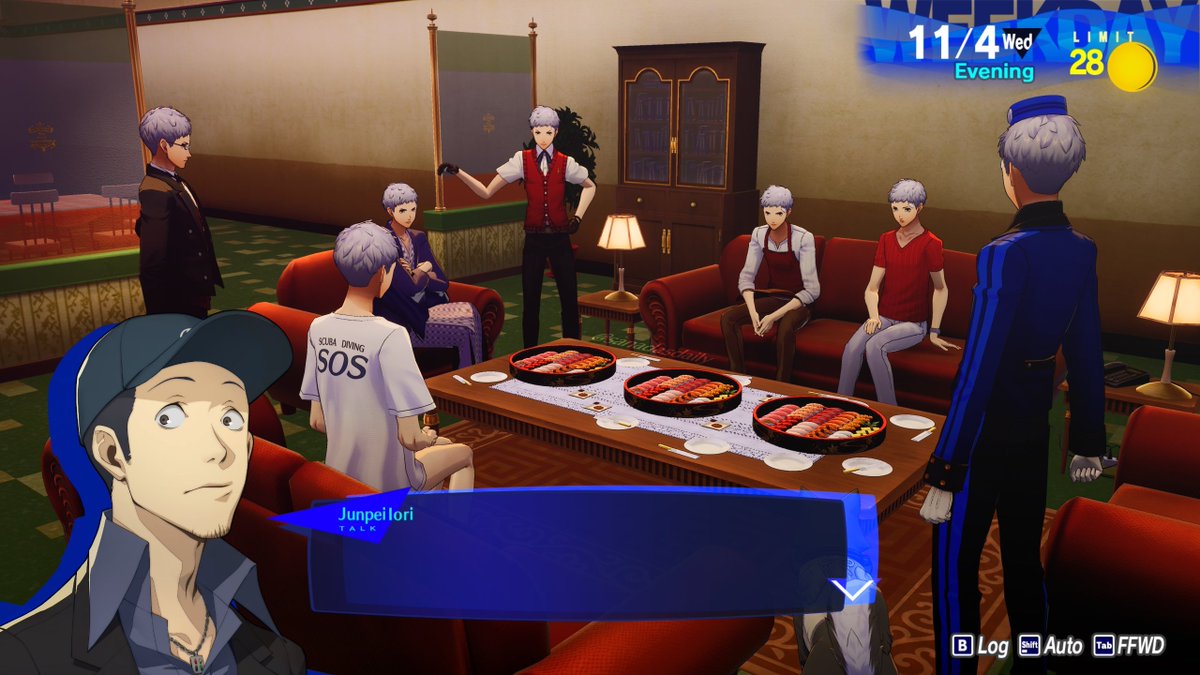 amazing akihiko appearances (daily) tweet media