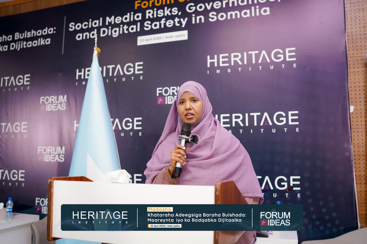 Heritage Institute tweet media