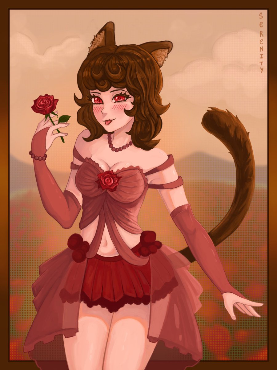 justaidler's tweet photo. @JulietteAwu Hello everyone! I'm serenity, I draw characters. I'm still learning to draw very hard and searching for my own style and direction. I enjoy drawing a variety of poses and want to learn more detail. Good luck to everyone!
My portfolio: https://t.co/ePrhfuXstz https://t.co/zqy4Dzighk