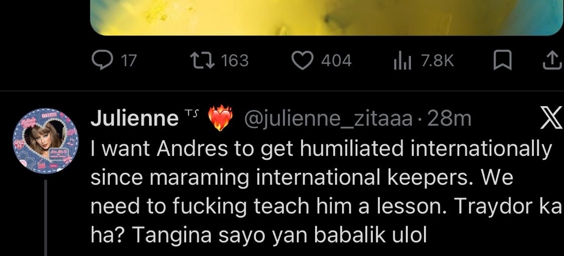 Andres Muhlach Titas(Caprice,Sofia Smith) tweet media