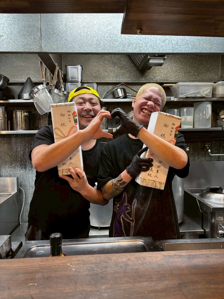 結鶏麺 tweet media