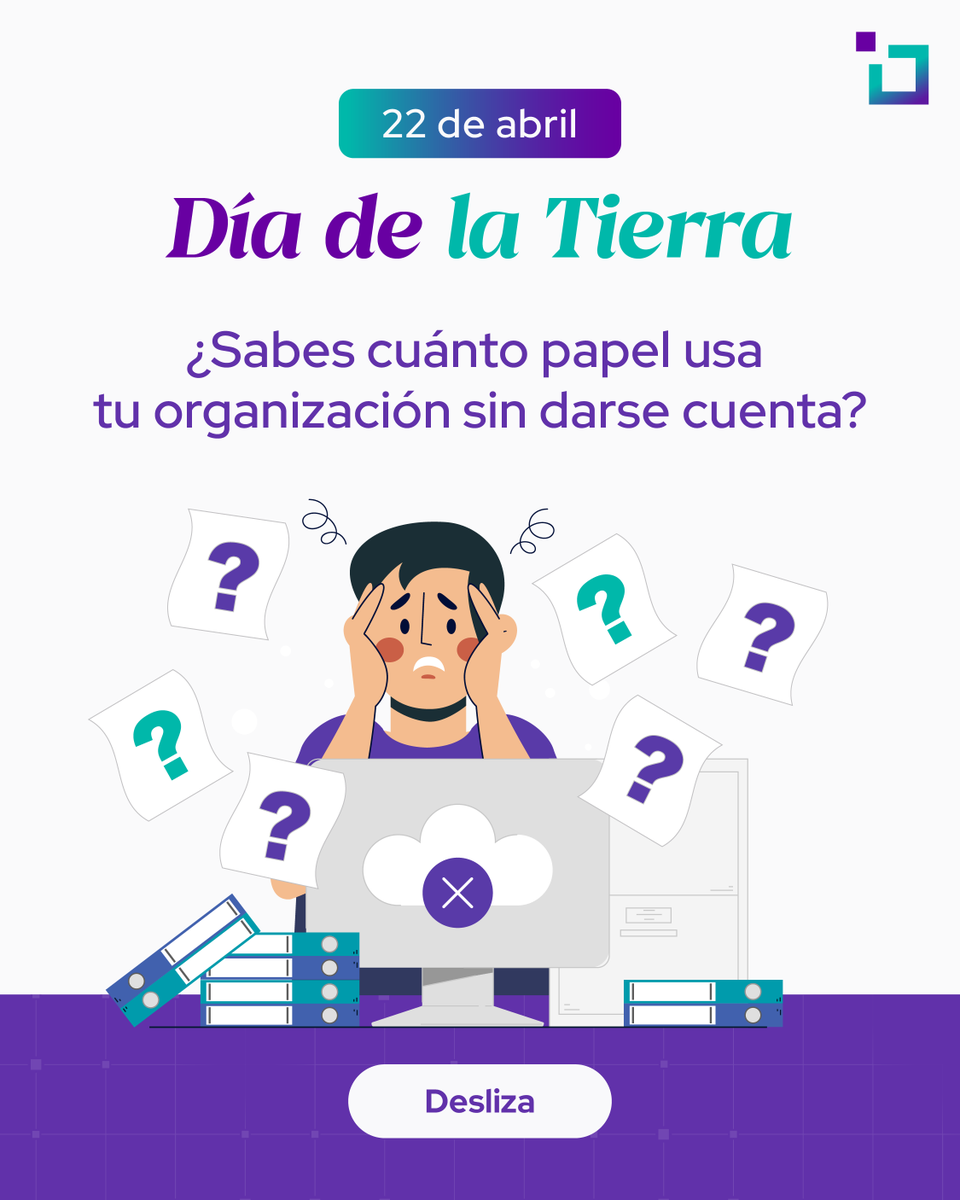 Netcontent_'s tweet photo. 🌎 22 de abril | Día de la Tierra
Este día es una buena oportunidad para revisar cómo gestionamos la información en las organizaciones.
Repensarlos los procesos también es parte del cambio.

#diadelatierra #sustentabilidad #menospapel #netcontent https://t.co/ARpLvtpP6m