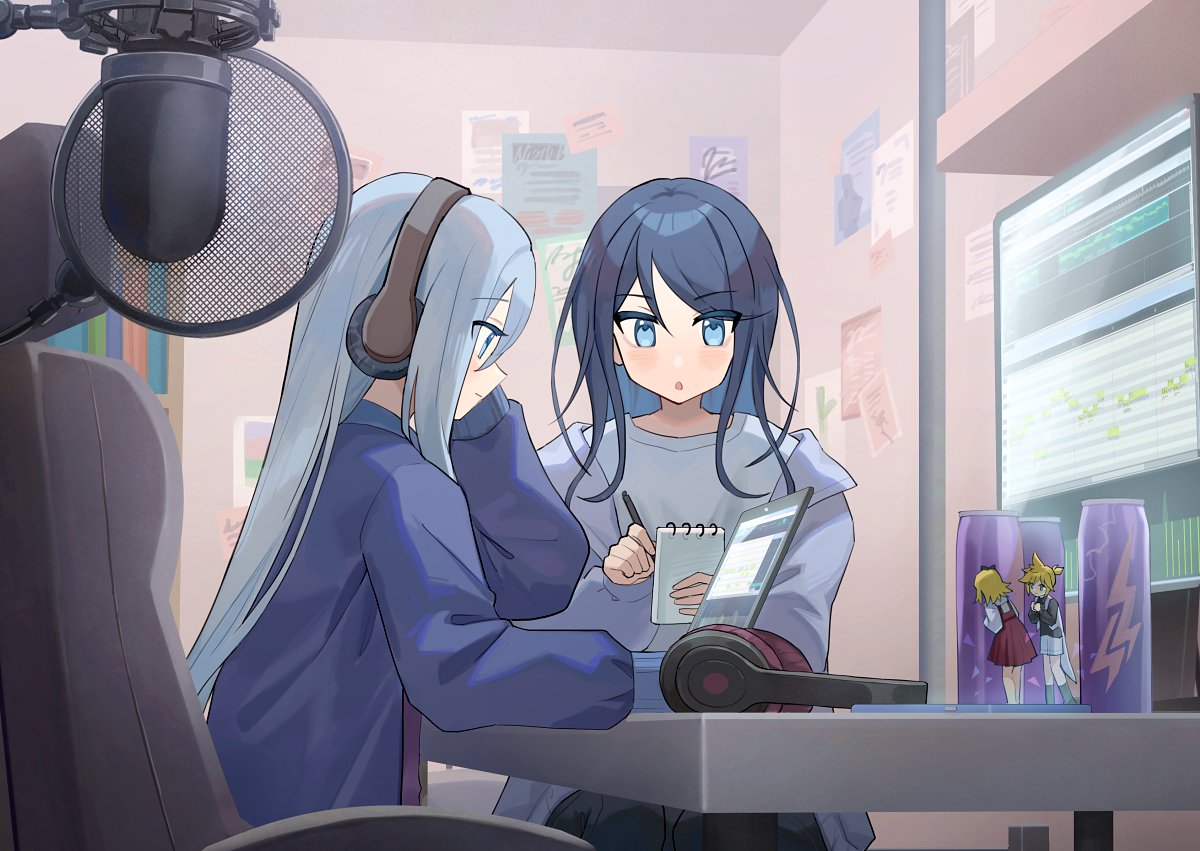 moyupenguin's tweet image. 新刊wip🎼 #prsk_FA