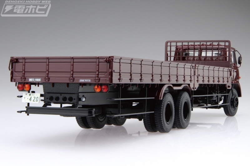 今日の話題】アオシマが新プラモデルシリーズ「ザ☆トラック」を始動