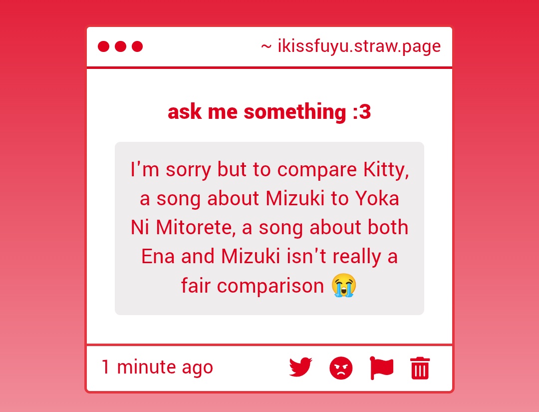 emi🐰💤 mafuyus gf tweet media