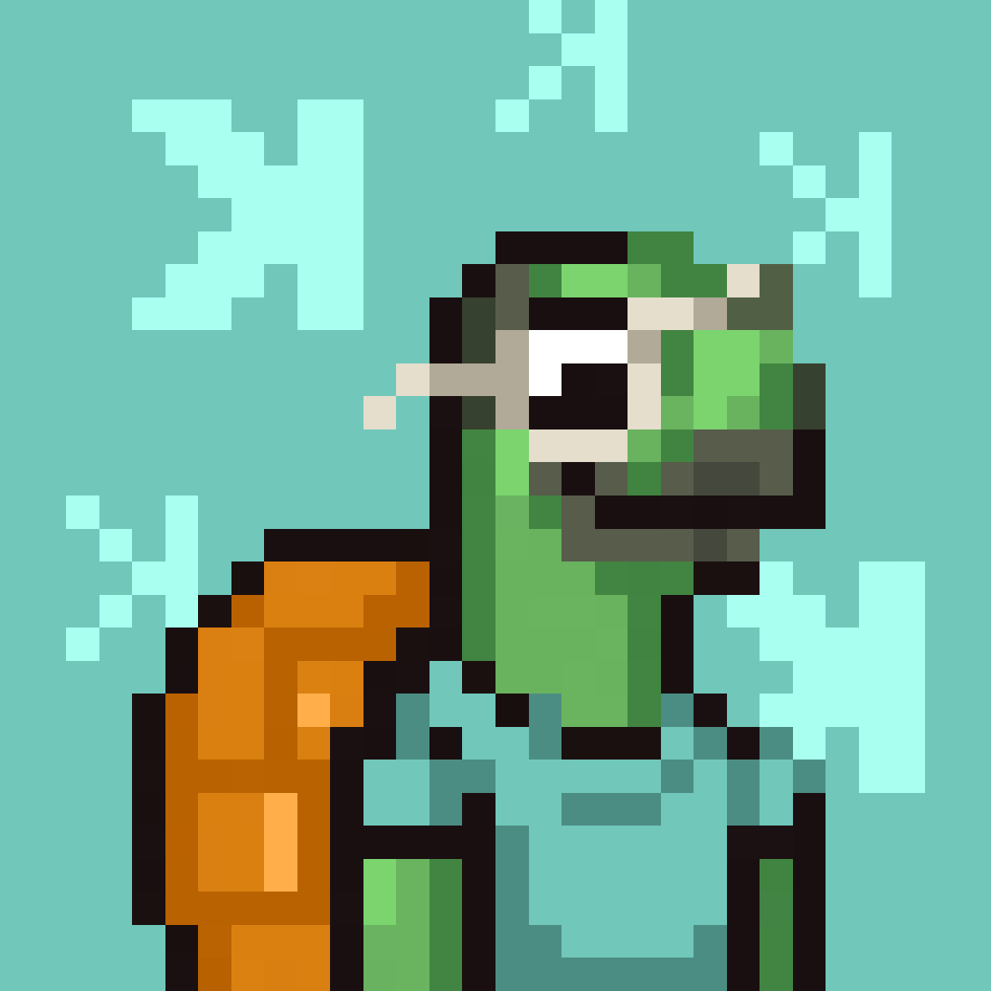 Bitcoin the Turtle NFT Collection tweet media