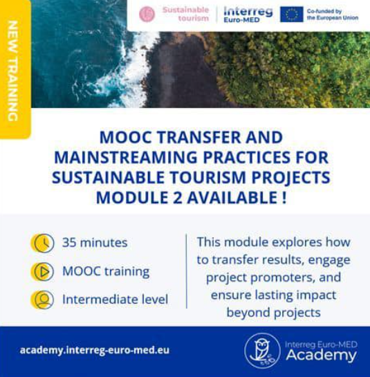 👀 Have you heard about this sustainable tourism training yet?

Whether you’re a 𝗽𝗿𝗼𝗷𝗲𝗰𝘁 𝗽𝗿𝗼𝗺𝗼𝘁𝗲𝗿 or a 𝗽𝗼𝗹𝗶𝗰𝘆 𝗺𝗮𝗸𝗲𝗿, take on this opportunity to master transferring and scaling up sustainable tourism practices!

👉tinyurl.com/43ax85pc