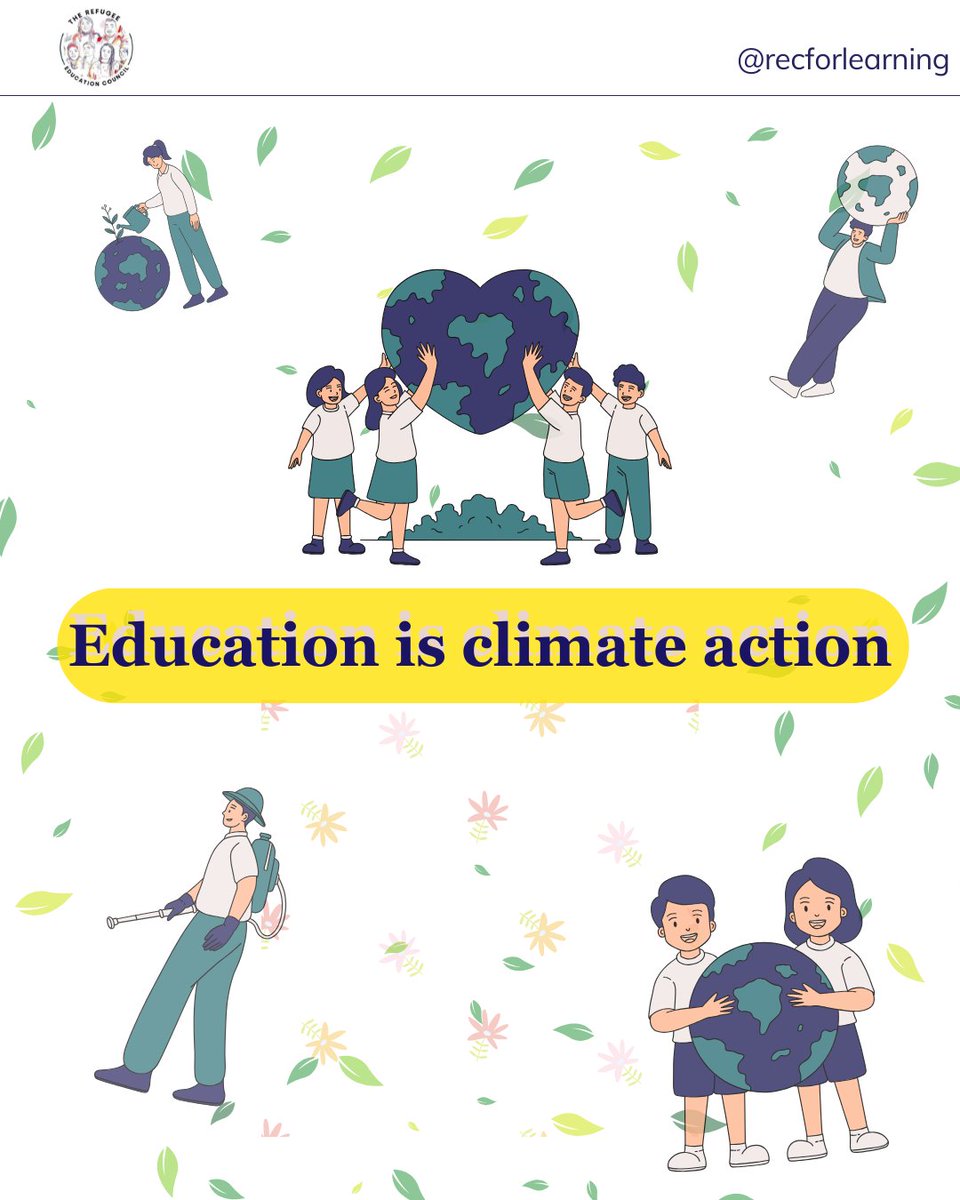 Refugee Education Council tweet media