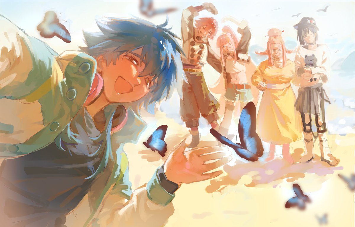 呀米呀米 tweet media