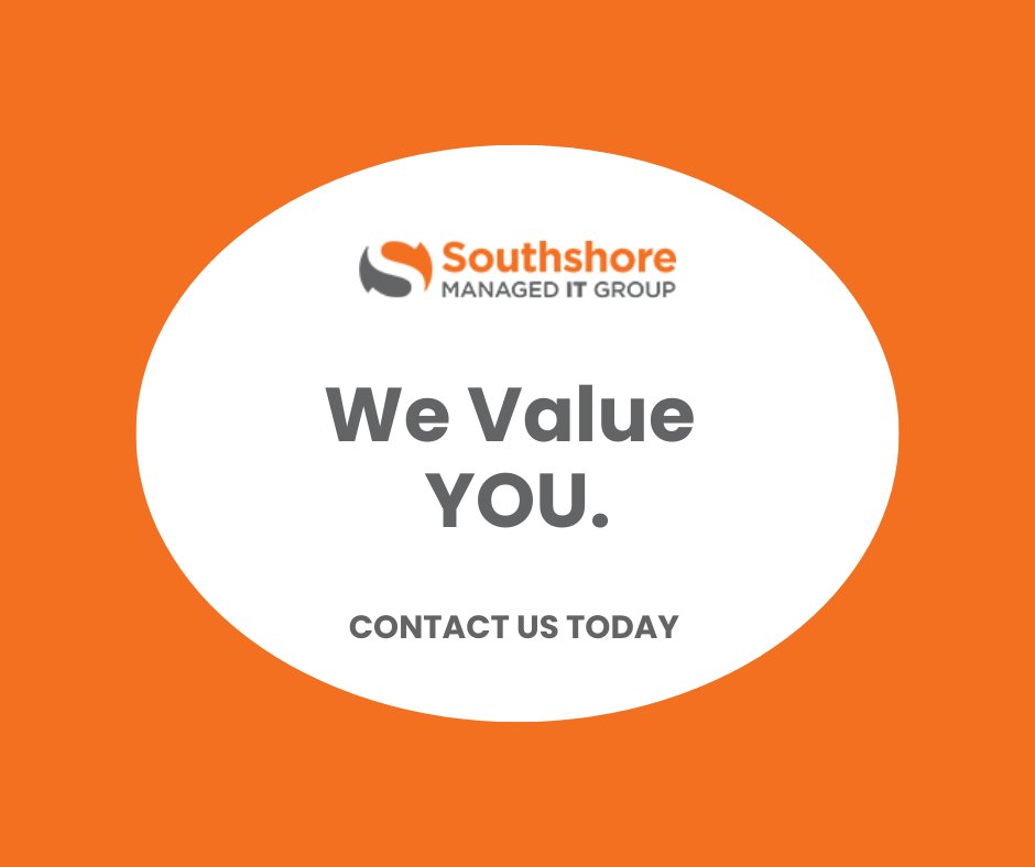 SouthshoreMSP's tweet image. We pride ourselves on building friendly, trustworthy and long-lasting relationships with our clients. Contact us today to get started!
#ITServices #ITManagement

bit.ly/2W3VGkb
