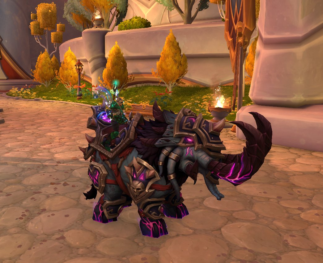 El parche 12.0.5 ya está activo y gracias a <a href="/Warcraft_ES/">Warcraft ES</a>  os traigo un sorteo de la montura de Elekk salpicado por el trueno ✨ (estuvo como recompensa en el drop de pringles).

para participar:
💟Like
✅Follow <a href="/miichiwi/">r 𓆩ᗢ𓆪 ☁️</a> 
🔁Retweet 
El ganador será escogido el día 29 de Abril,